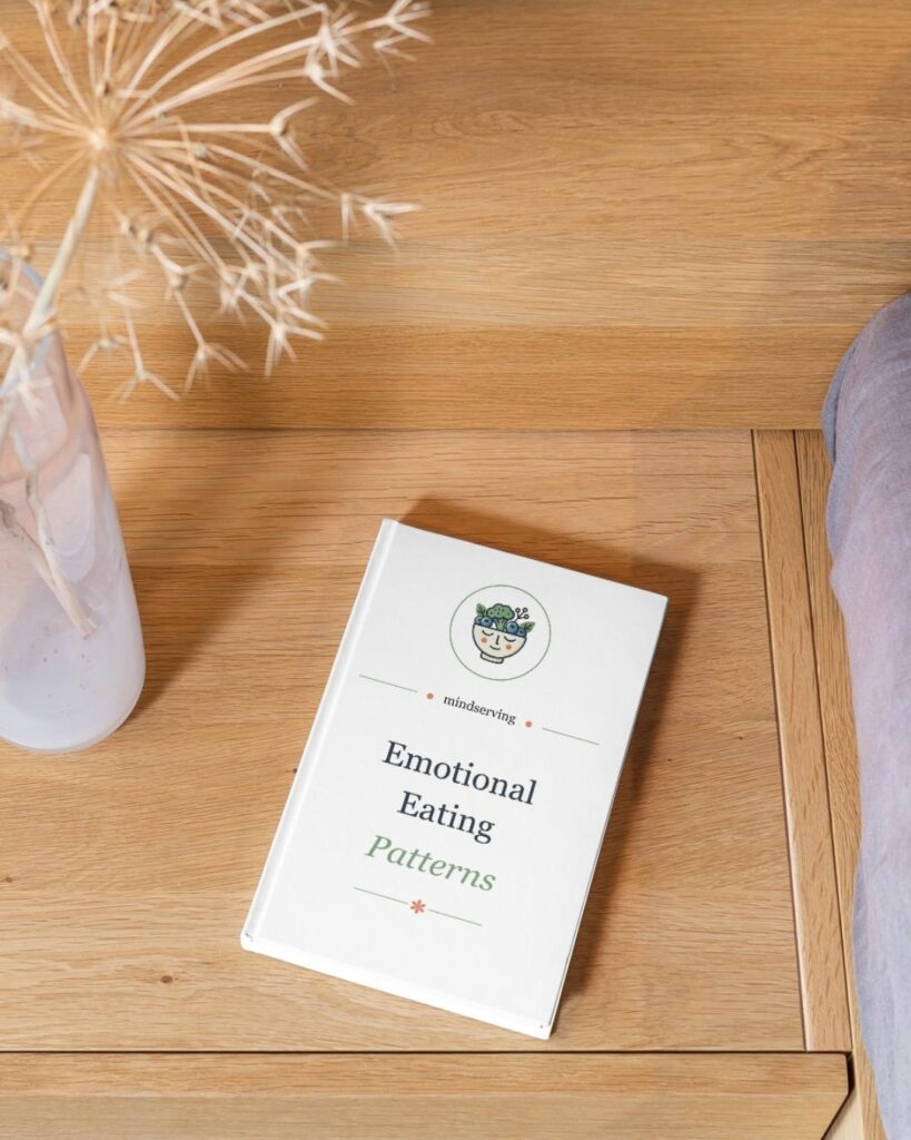 visualization emotional eating patterns