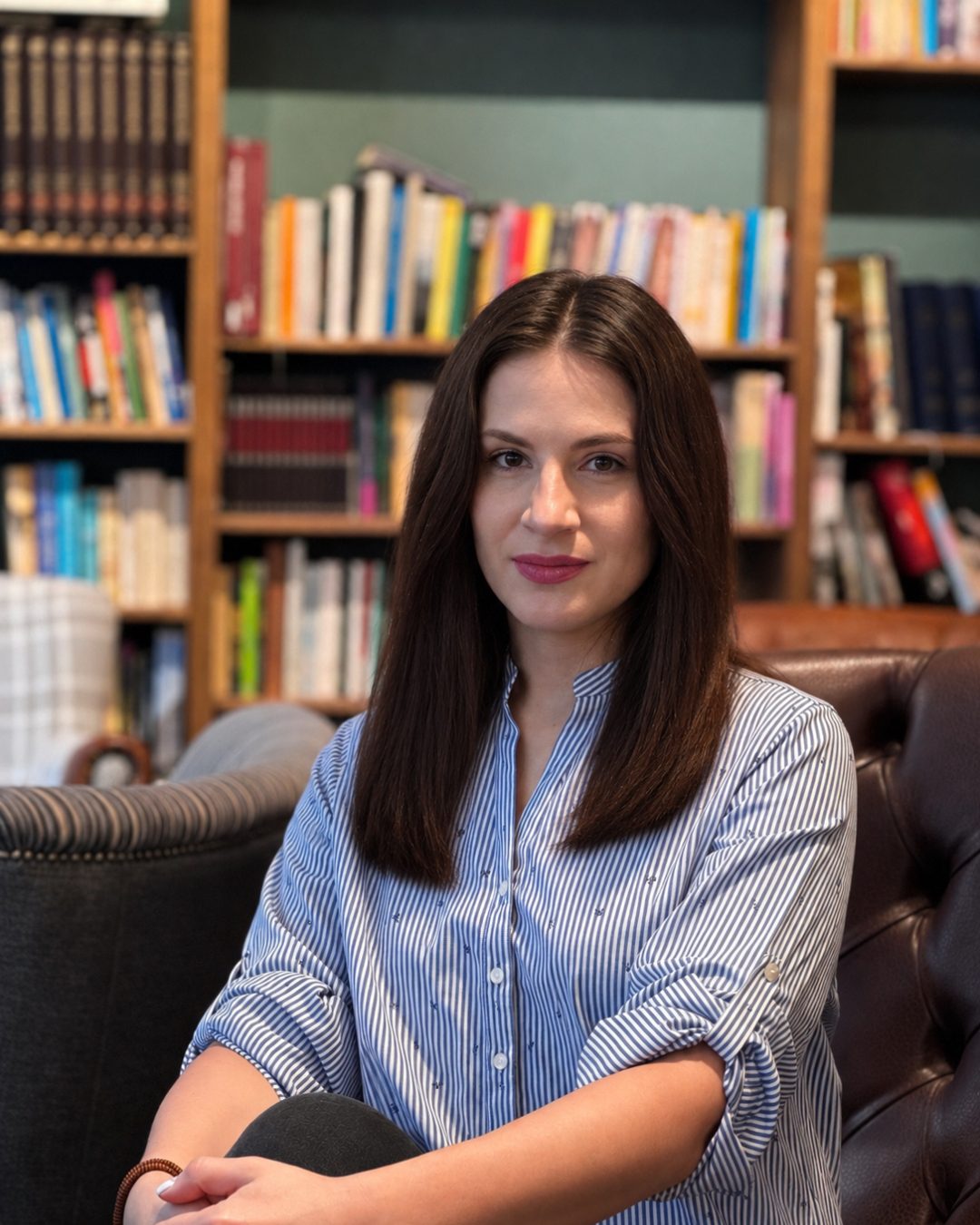 Home 7 Magdalena Niemczyk, known as Megan, founder and author of MindServing