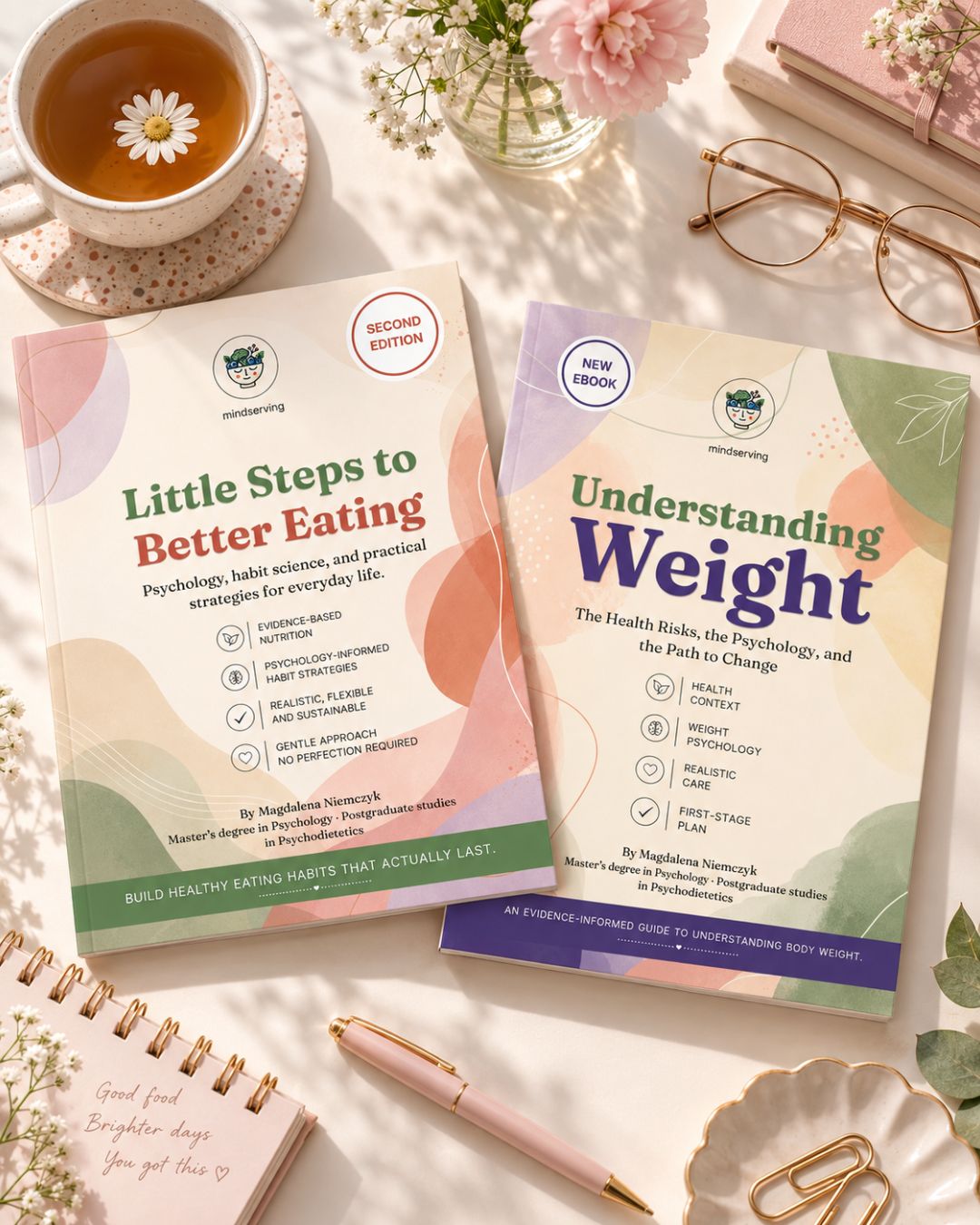 Healthy Change Bundle: Little Steps to Better Eating and Understanding Weight