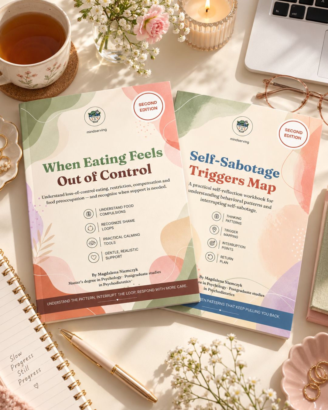 Break the Cycle Bundle: When Eating Feels Out of Control and Self-Sabotage Triggers Map