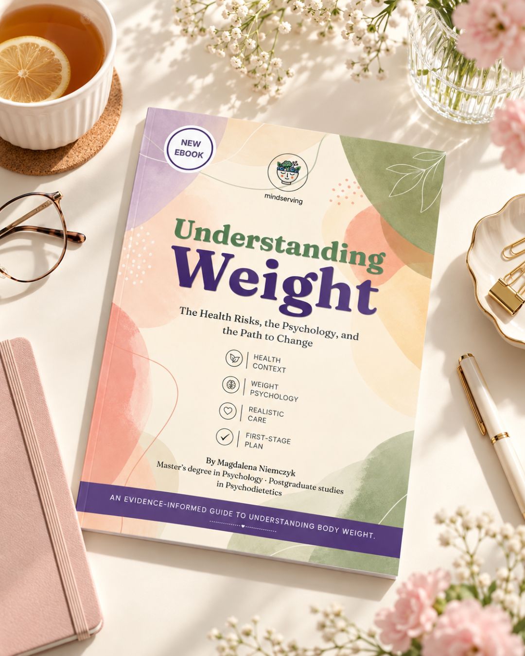 Home 5 Understanding Weight, a MindServing ebook exploring the biological and psychological factors behind body weight