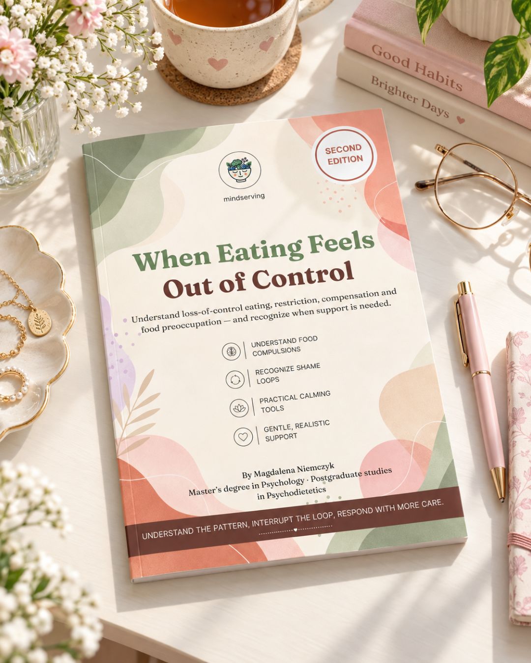 Home 3 When Eating Feels Out of Control, a MindServing guide and workbook on loss-of-control eating and food guilt